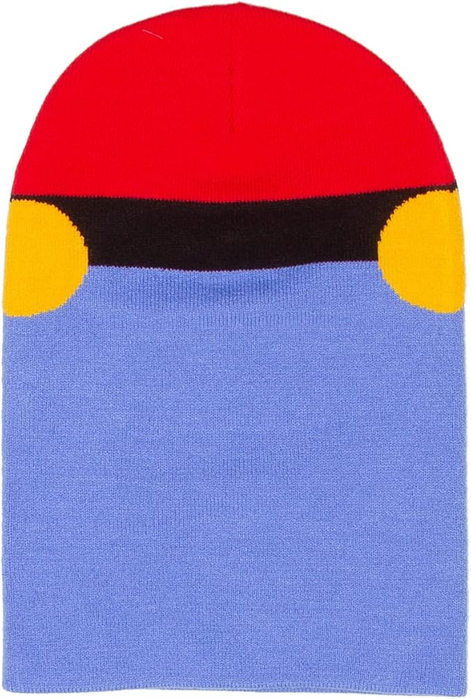 Billionaire Boys Club Balaclava BB Circuits Ski Mask – Multicolor Design 811-8808