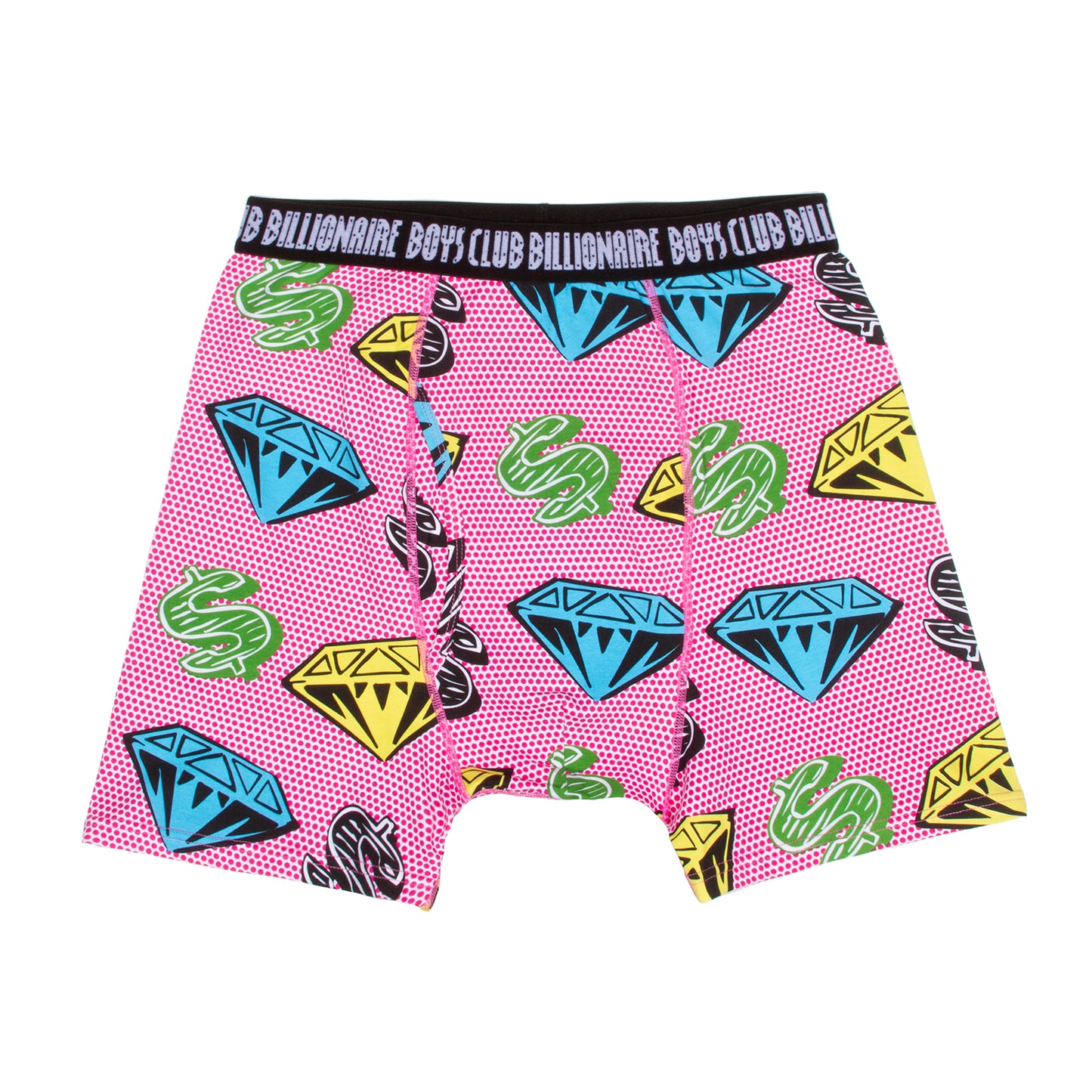 Billionaire Boys Club Men's Boxer Briefs - BB Solar Pack Briefs 2 Pack - Limited Edition Streetwear 821-0803