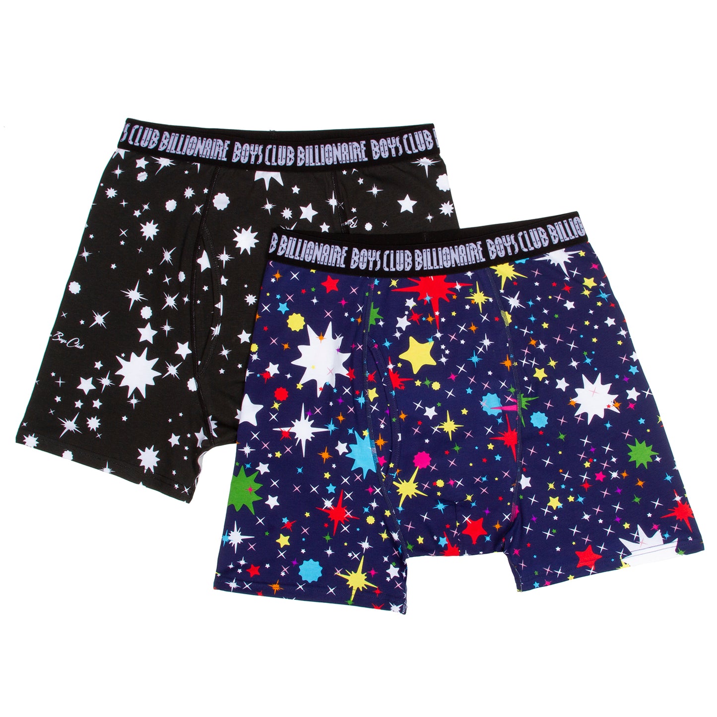 Billionaire Boys Club Men's Boxer Briefs - BB Lunar Pack Briefs 2 Pack - Limited Edition Streetwear 821-0804