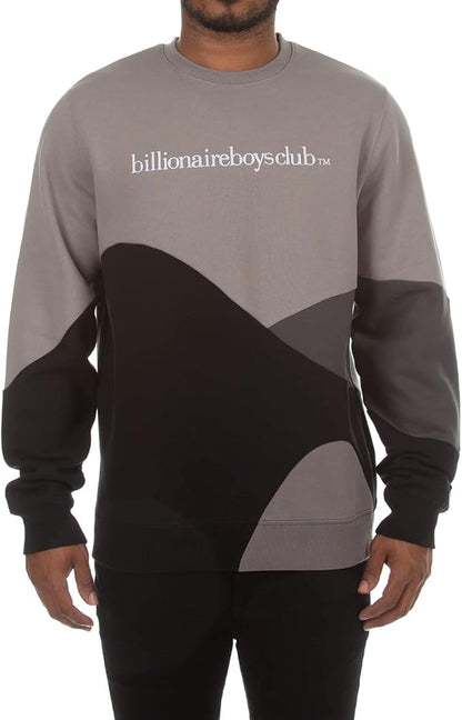 Billionaire Boys Club BB Long Sleeve Seamed Sweater