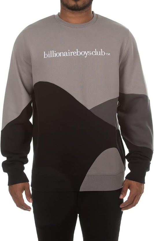 Billionaire Boys Club BB Long Sleeve Seamed Sweater