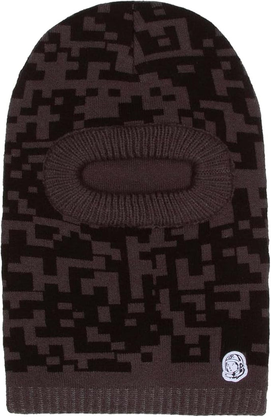 Billionaire Boys Club Men's Digital Camo Balaclava - Premium Knit Face Mask for Style & Warmth 821-9800