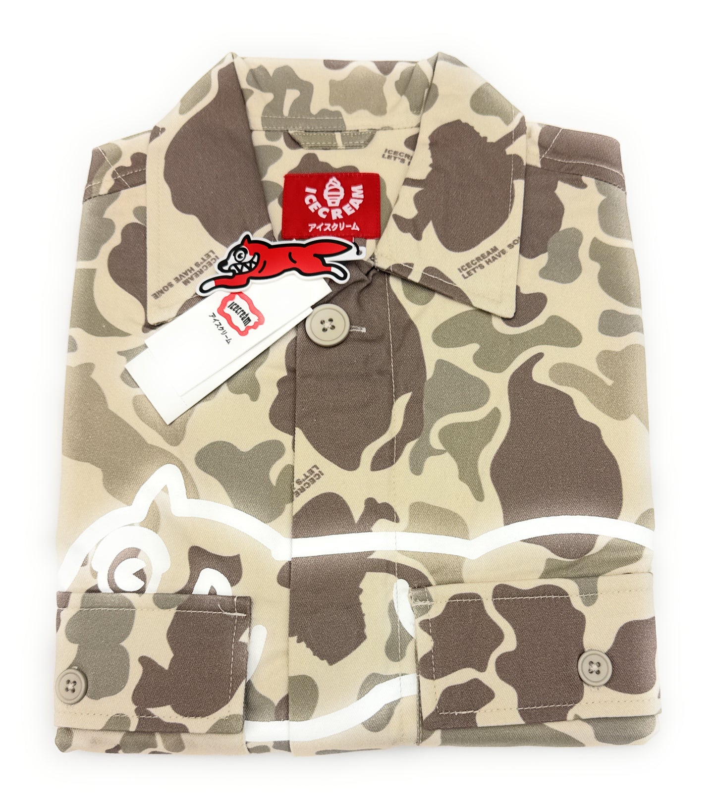 Icecream Billionaire Boys Club Field Shacket