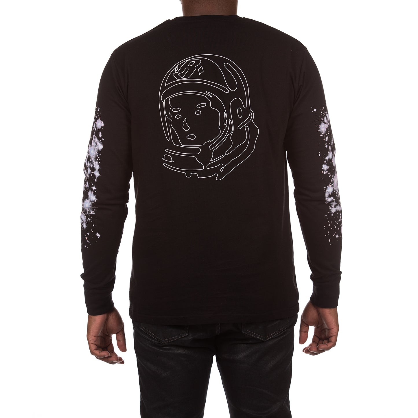 Billionaire Boys Club clothing men t shirt BB Twilight long sleeve tee 831-7201