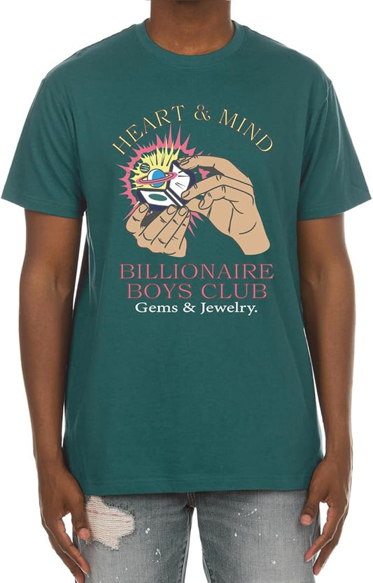 Billionaire Boys Club BB Gem And Jewelry SS Tee