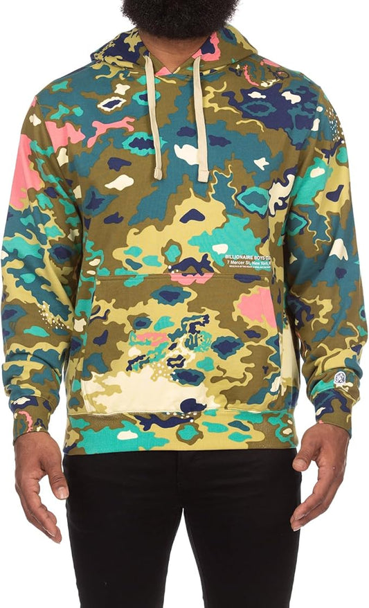 Billionaire Boys Club Oversized BB Off World Hoodie