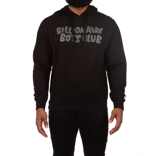 Billionaire Boys Club clothing men hoodie- Arch Logo Pullover Black Hoodie 831-9303