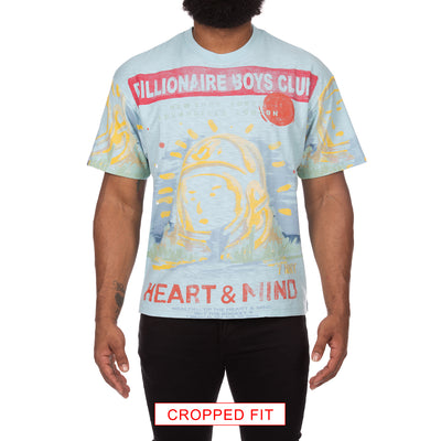 Billionaire Boys Club Mens Shirt Short Sleeve Cropped fit BB Wonder 841-2306