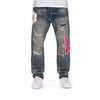 Billionaire Boys Club Clothing Men's Pacific Jeans Heart Fit 841-3108