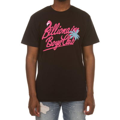 Billionaire Boys Club Mens Shirt Short Sleeve Flamillionare SS Tee 841-3207