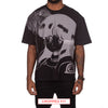 Billionaire Boys Club Mens Shirt Short Sleeve CROPPED See You In Space SS Knit 841-3306