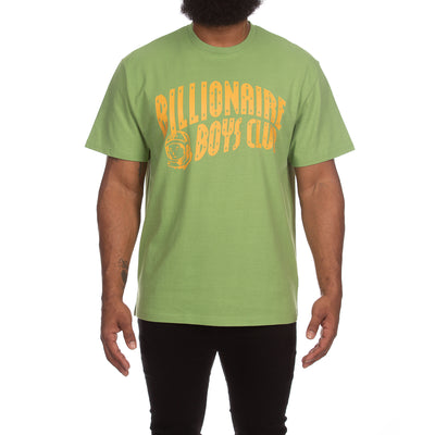 Billionaire Boys Club Mens Shirt Short Sleeve OVERSIZED Arch SS Knit 841-3307
