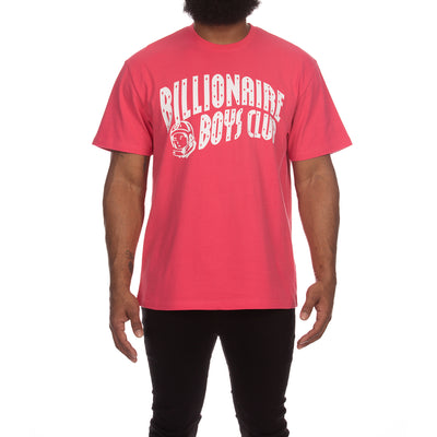Billionaire Boys Club Mens Shirt Short Sleeve OVERSIZED Arch SS Knit 841-3307