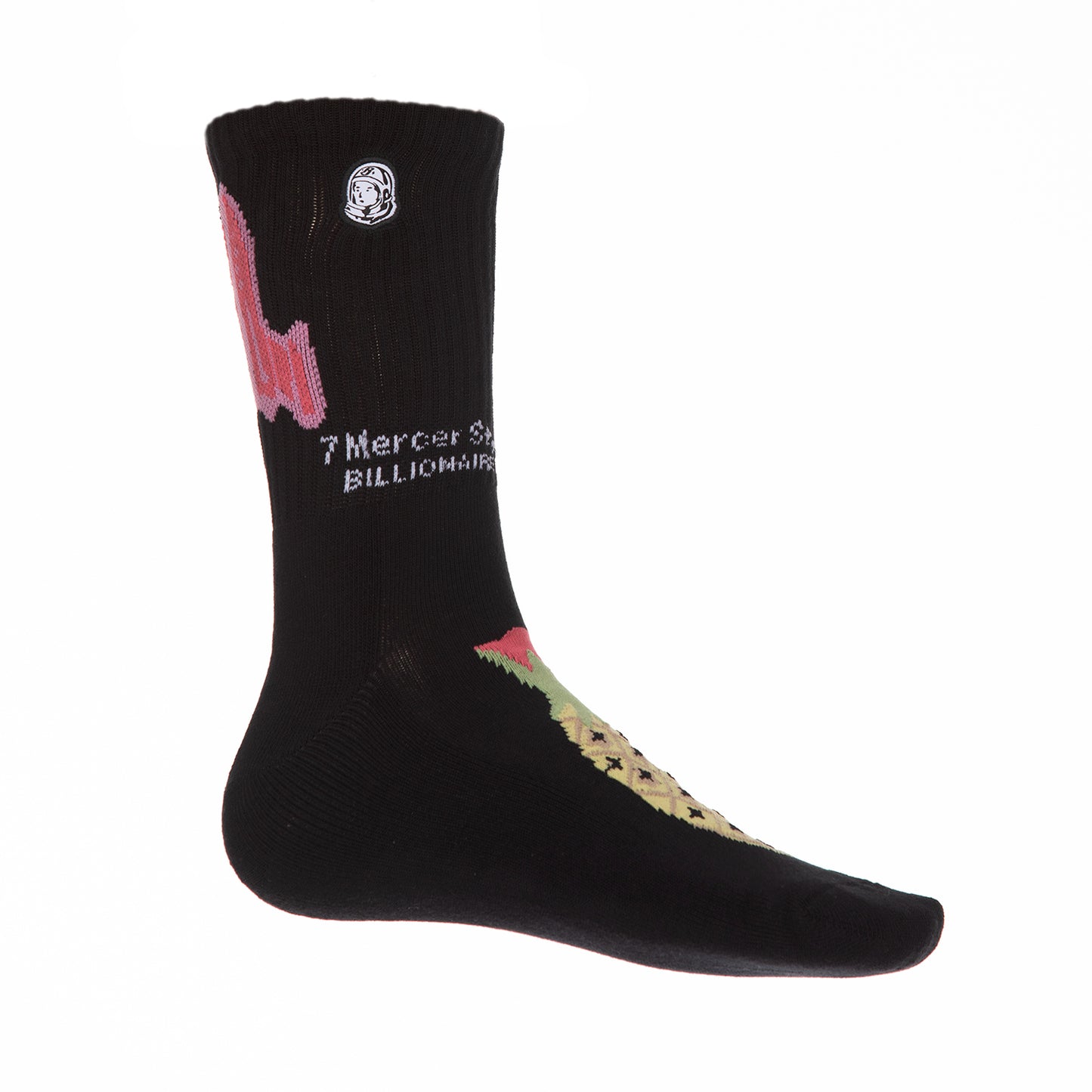 Billionaire Boys Club Mens Socks Rockin' Socks 841-3800