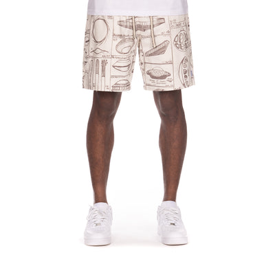 Billionaire Boys Club Clothing Men's Shorts BB Earthling Shorts 841-4105