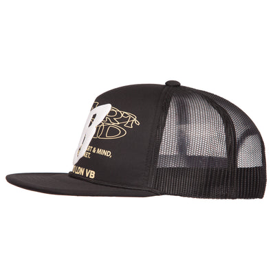 Billionaire Boys Club Clothing Men's Cap Snapback Hat Flying B Trucker Hat 841-4802