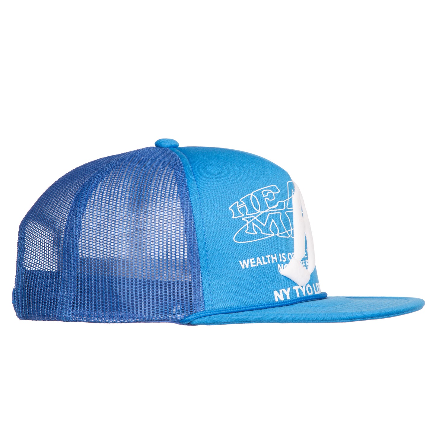 Billionaire Boys Club Clothing Men's Cap Snapback Hat Flying B Trucker Hat 841-4802