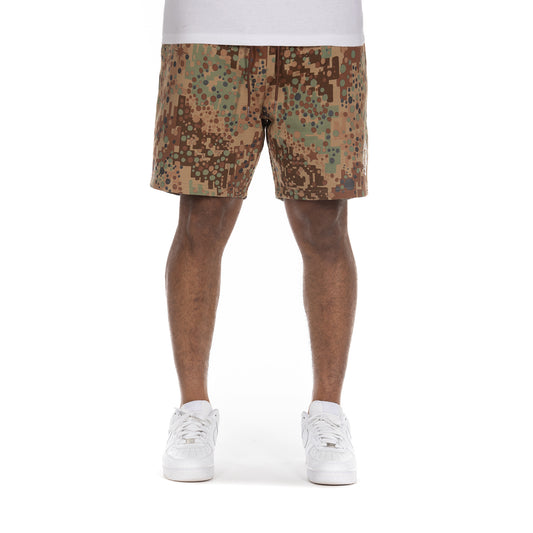 Billionaire Boys Club Clothing Men's Shorts BB Titan Camo Shorts 841-6100