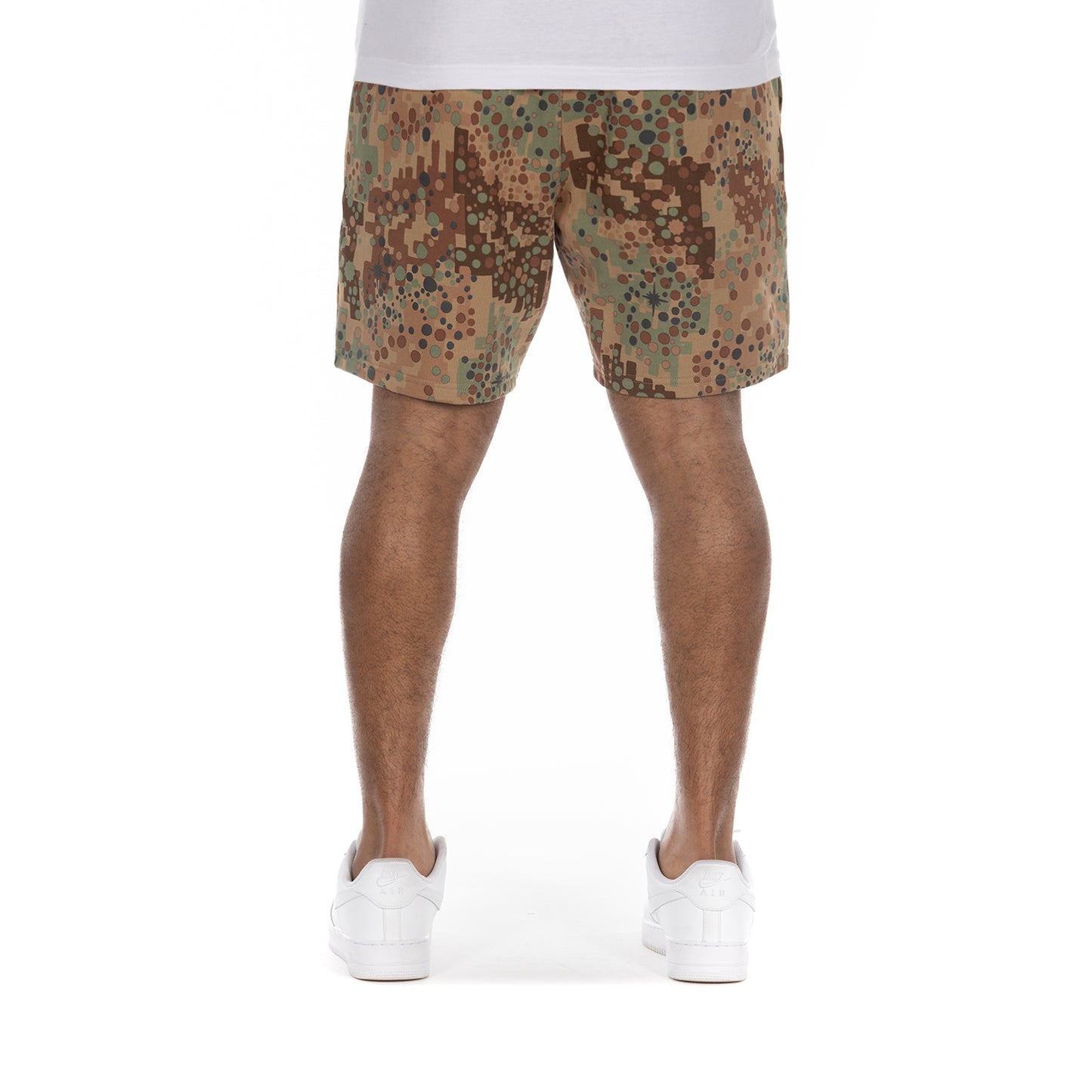 Billionaire Boys Club Clothing Men's Shorts BB Titan Camo Shorts 841-6100