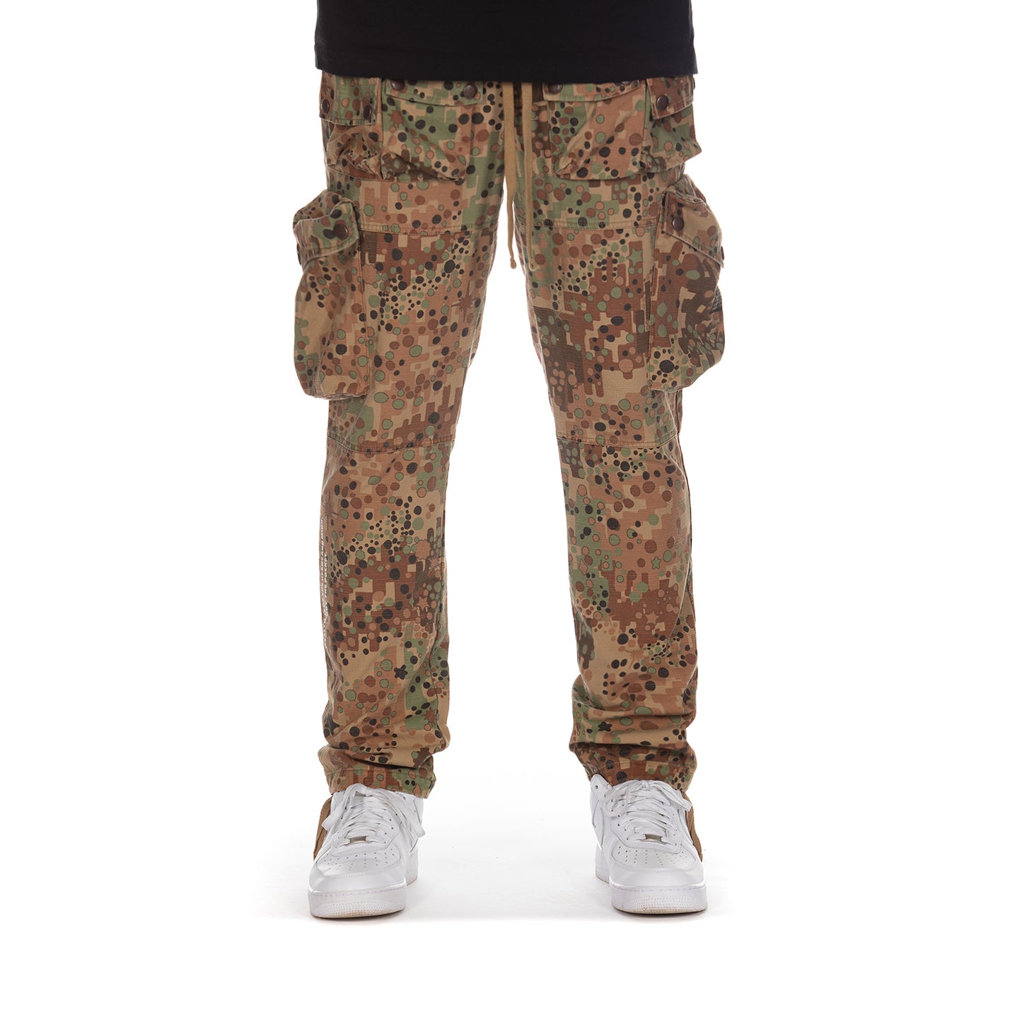 Billionaire Boys Club Clothing Men's Pants BB Neutron Military Camo Pants 841-6102