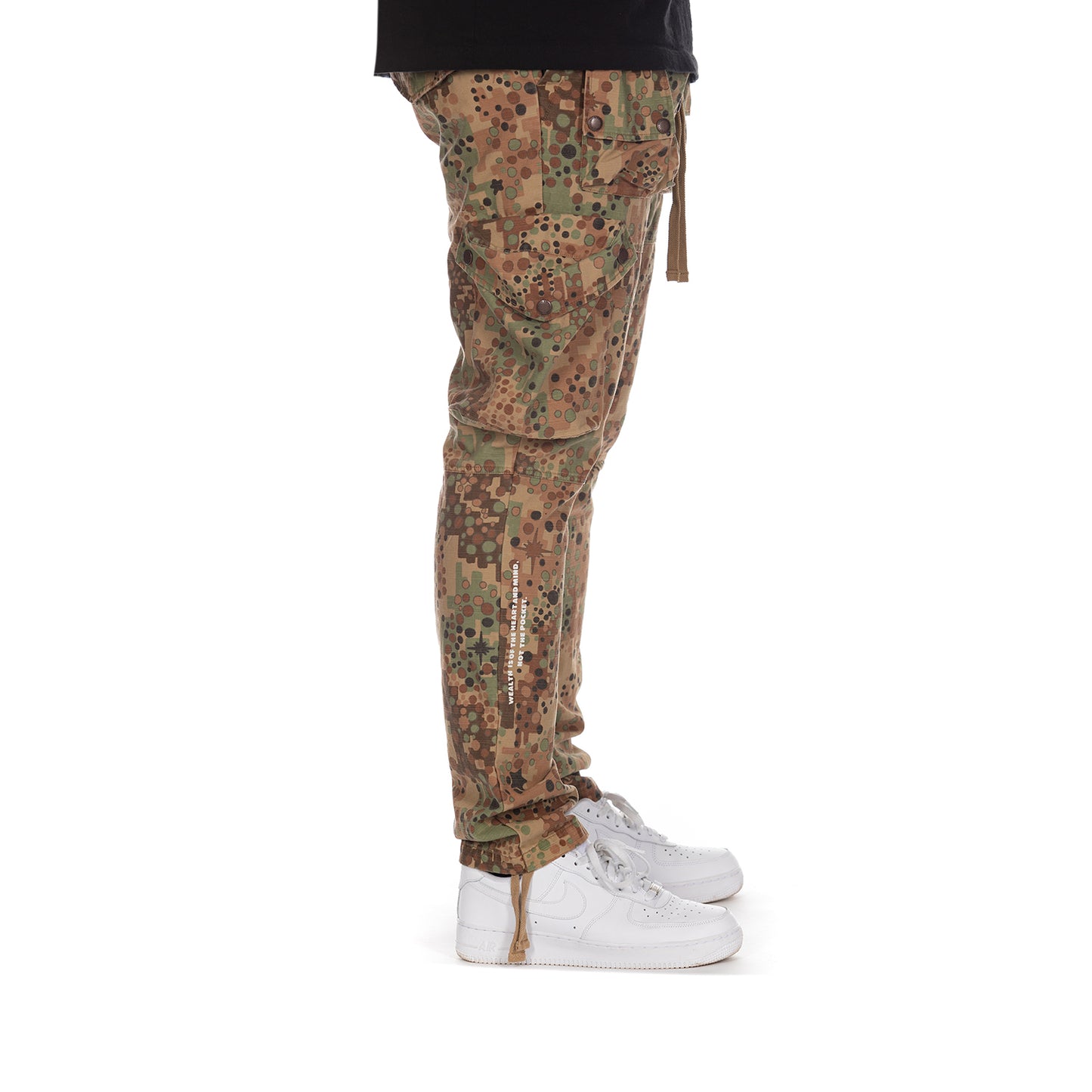 Billionaire Boys Club Clothing Men's Pants BB Neutron Military Camo Pants 841-6102