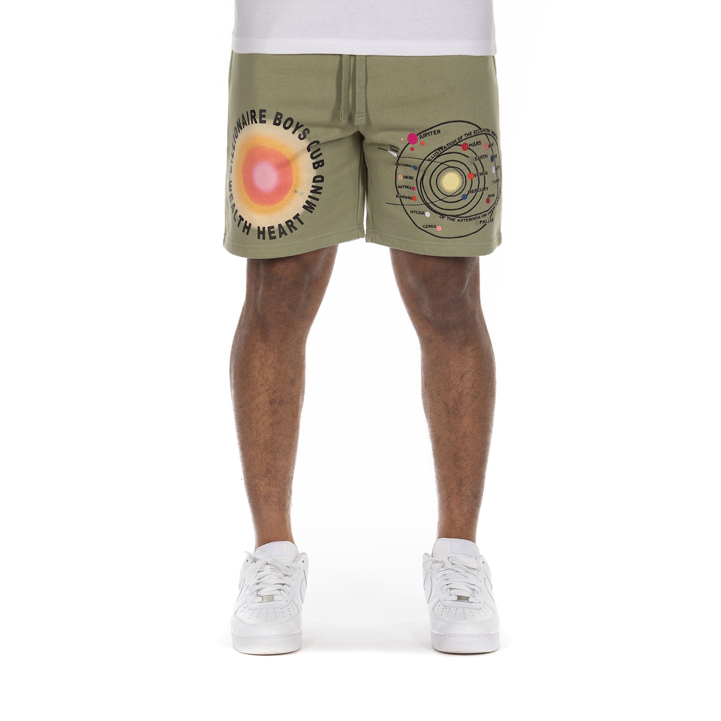 Billionaire Boys Club Clothing Men's Shorts BB Aura Shorts 841-6106