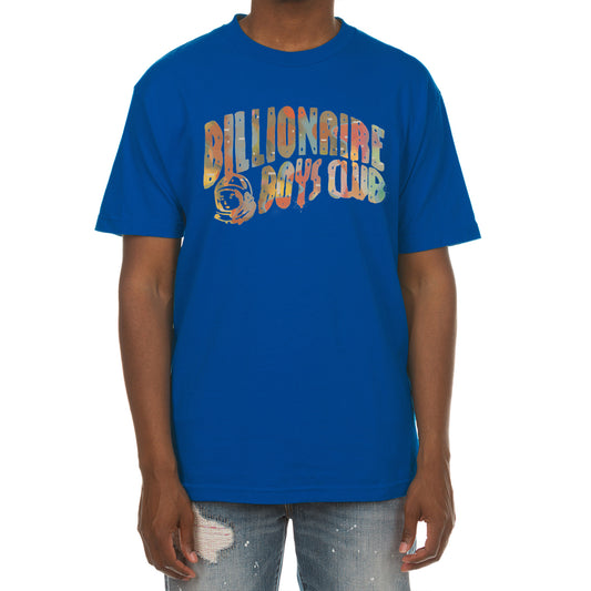 Billionaire Boys Club Mens T-Shirt Short Sleeve BB Arch Tee 841-6205