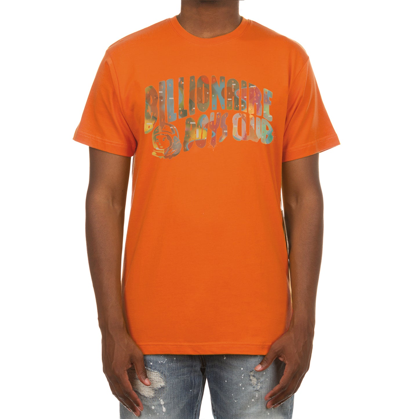 Billionaire Boys Club Mens T-Shirt Short Sleeve BB Arch Tee 841-6205