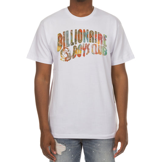 Billionaire Boys Club Mens T-Shirt Short Sleeve BB Arch Tee 841-6205