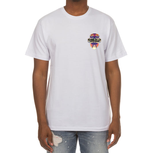 Billionaire Boys Club Mens T-Shirt Short Sleeve BB Lifeforms Tee 841-6209