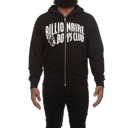 BILLIONAIRE BOYS CLUB CLOTHING MEN'S HOODIE BB ARCH FULL ZIP 841-6302