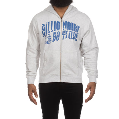 BILLIONAIRE BOYS CLUB CLOTHING MEN'S HOODIE BB ARCH FULL ZIP 841-6302