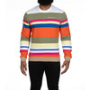 Billionaire Boys Club Men Sweater BB Flow Striped knitted Crew Neck Sweater 841-6305