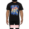 Billionaire Boys Club Men T-Shirt Short Sleeve BB Vapors Crew Neck Knit with thermochromic technology 841-6312