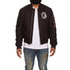 BILLIONAIRE BOYS CLUB CLOTHING MEN'S JACKET THERO BOMBER JACKET 841-6404