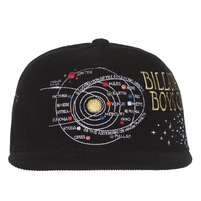 Billionaire Boys Club Clothing Men's Cap Snapback BB Hailey Hat 841-6800