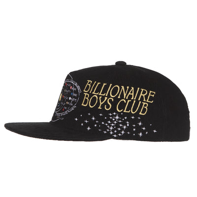 Billionaire Boys Club Clothing Men's Cap Snapback BB Hailey Hat 841-6800