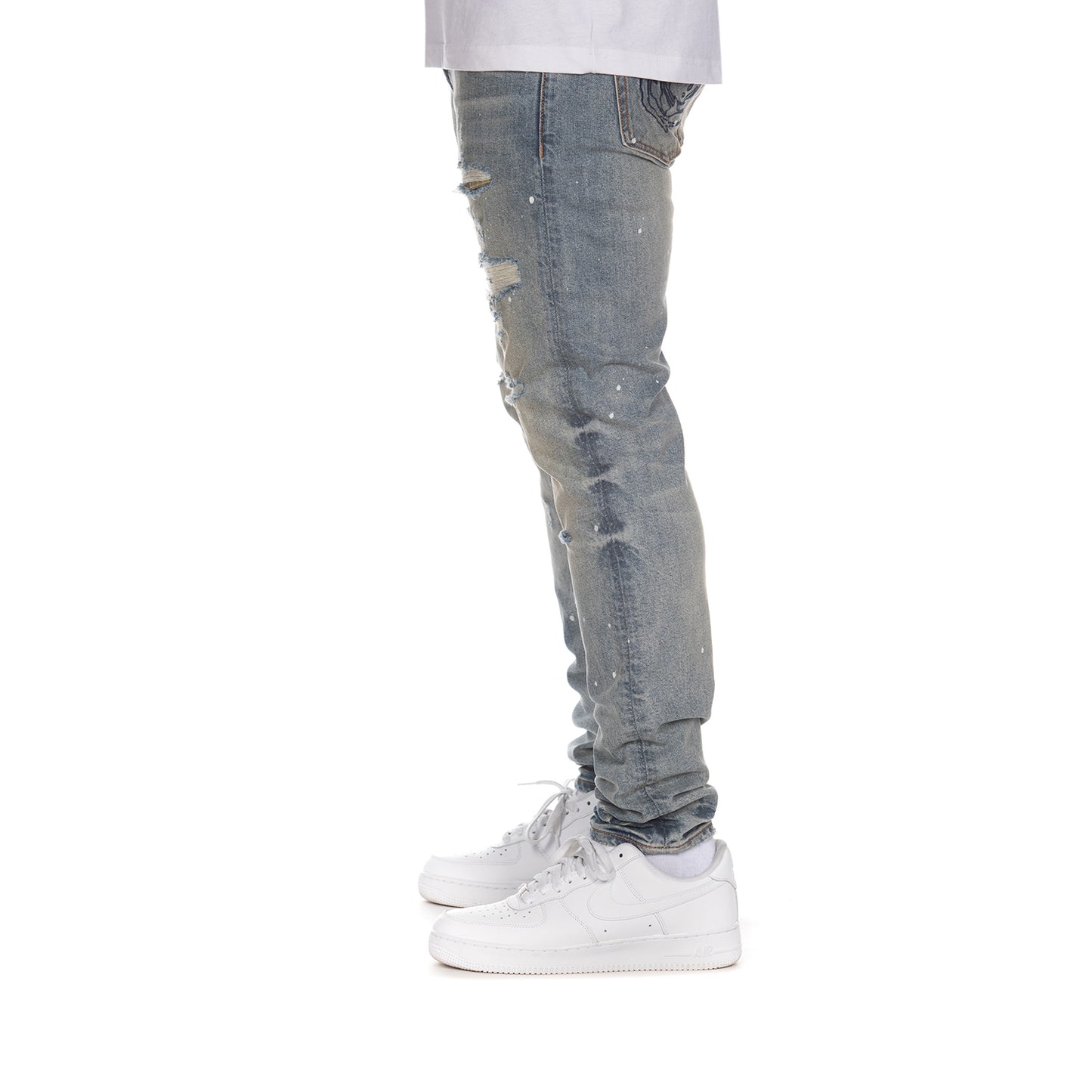 Billionaire Boys Club Clothing Jeans Men BB Trek Slim Fit Pants 841-7107