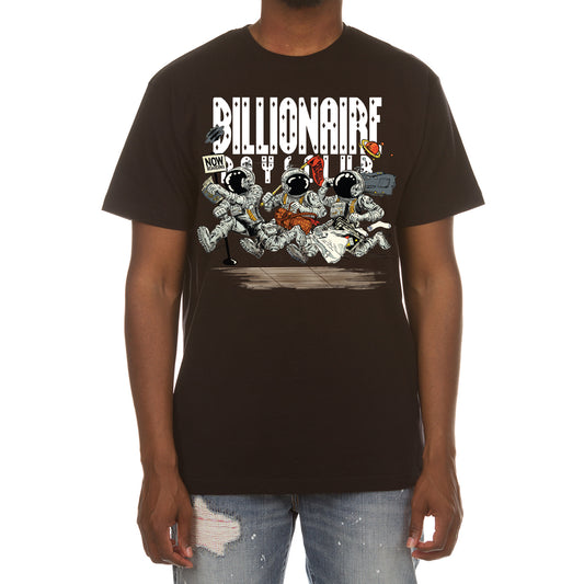 Billionaire Boys Club Clothing Mens T-Shirt BB Now Boarding Tee 841-7205