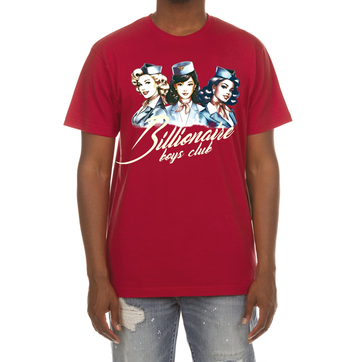 Billionaire Boys Club Clothing Mens T-Shirt BB Take Flight Tee 841-7207