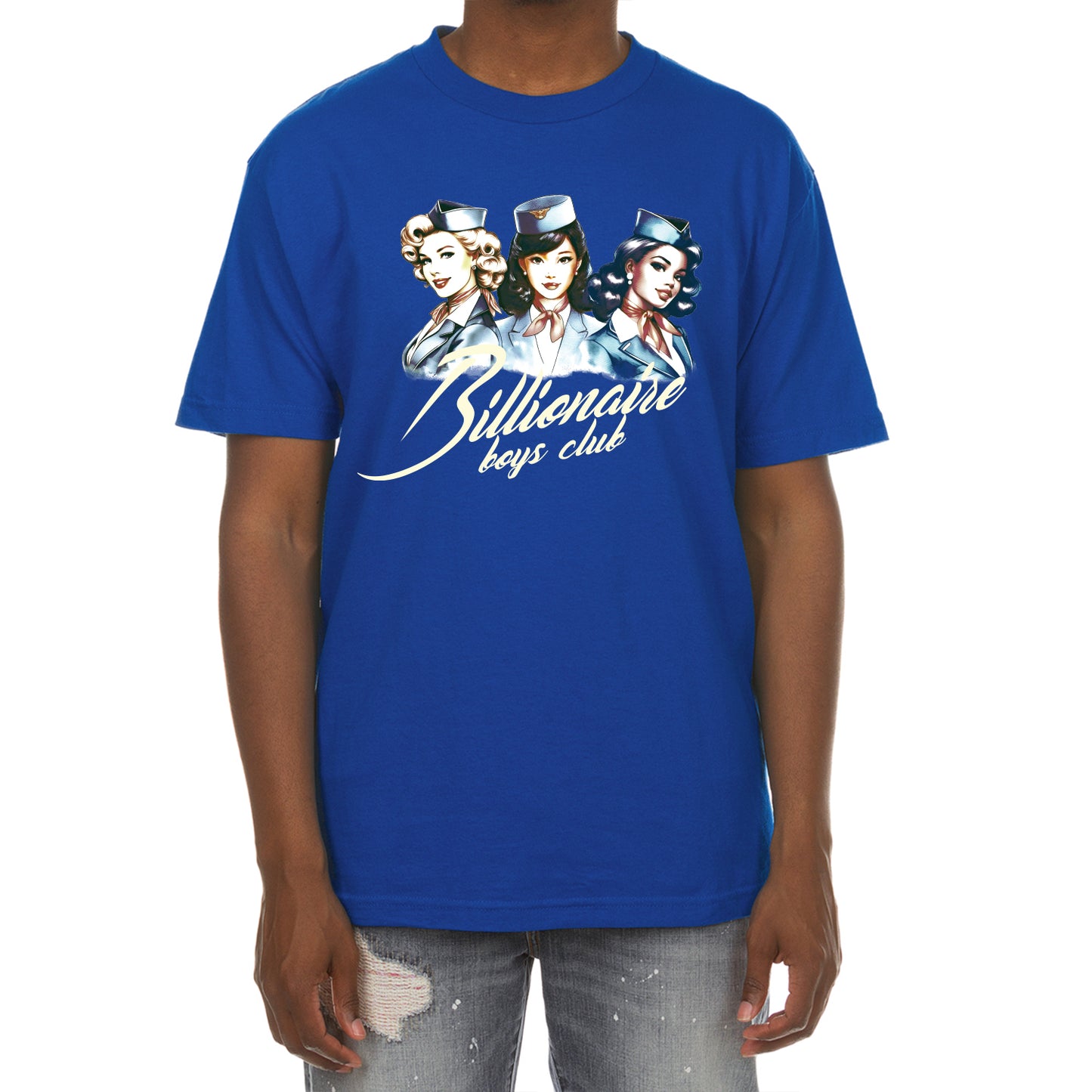 Billionaire Boys Club Clothing Mens T-Shirt BB Take Flight Tee 841-7207