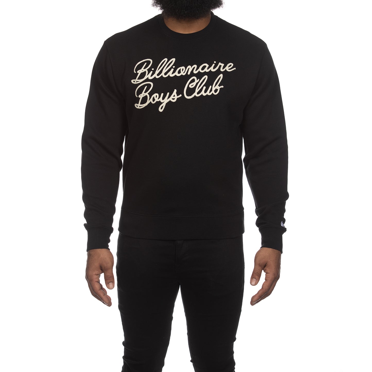 Billionaire Boys Club Clothing Men Sweatshirt  BB Signature Crewneck Knit 841-7301