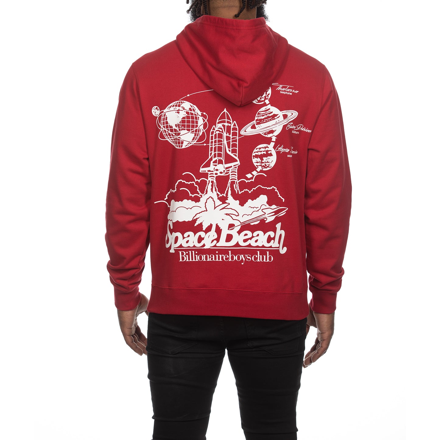 Billionaire Boys Club Clothing Men Hoodie BB Bora Pullover hoodie 841-7307