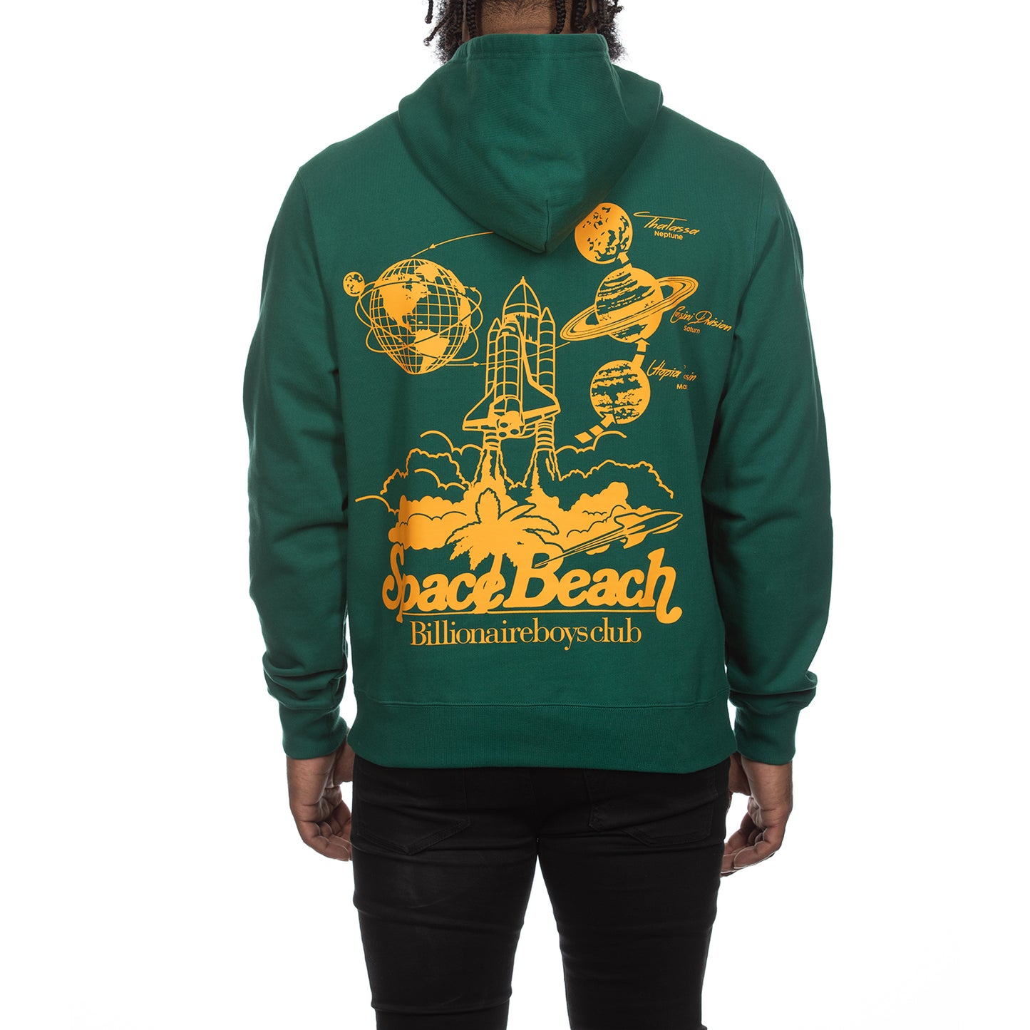 Billionaire Boys Club Clothing Men Hoodie BB Bora Pullover hoodie 841-7307