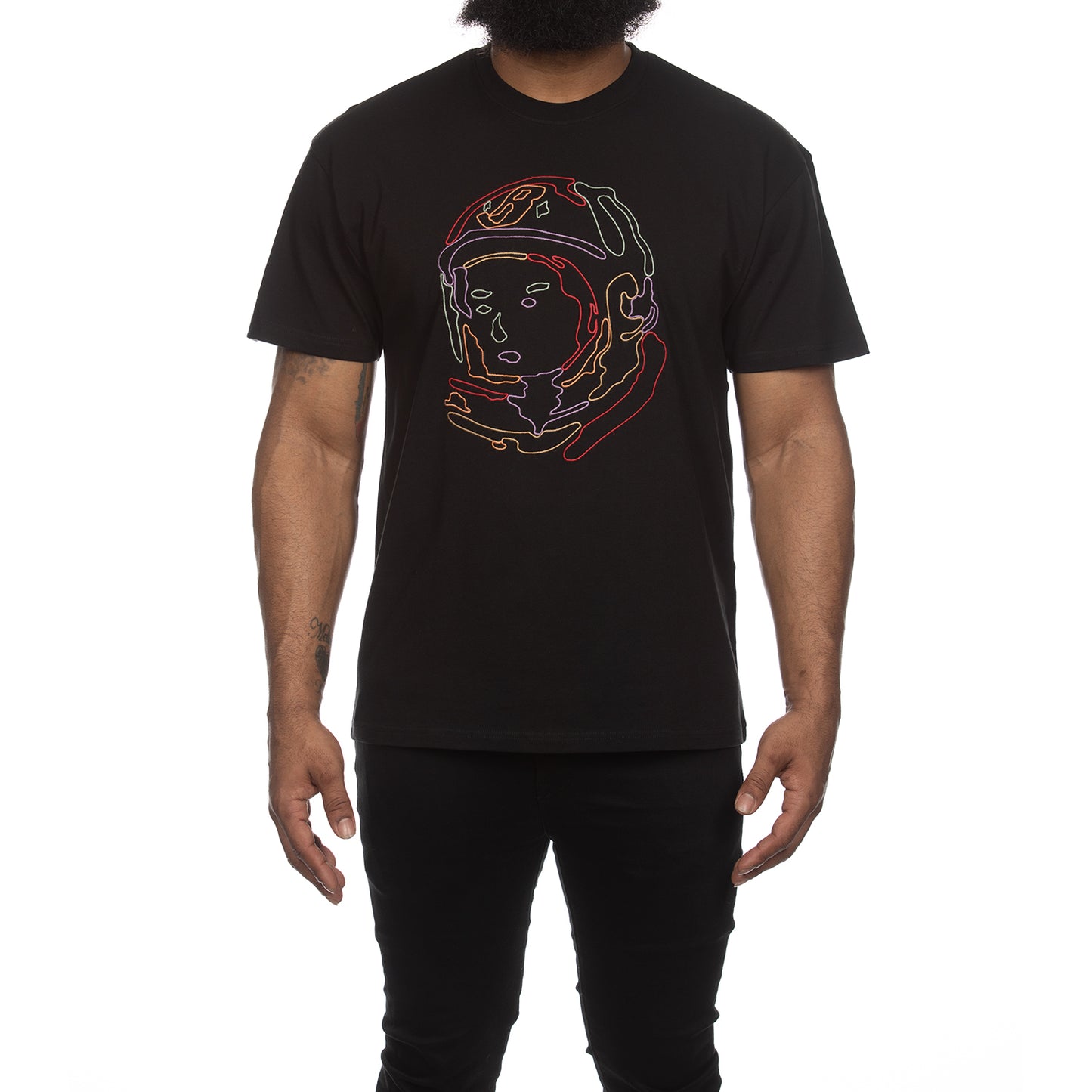 Billionaire Boys Club Clothing Men T-Shirt BB Helmet Knit 841-7309