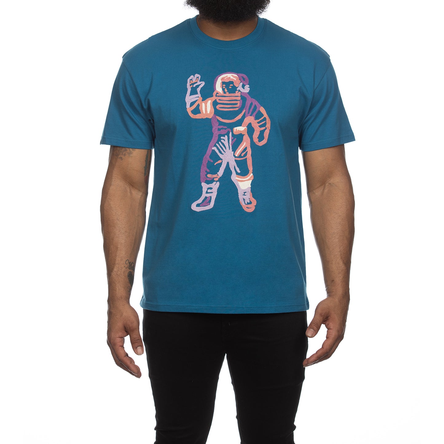 Billionaire Boys Club Clothing Men T-Shirt BB Astronaut Knit 841-7311