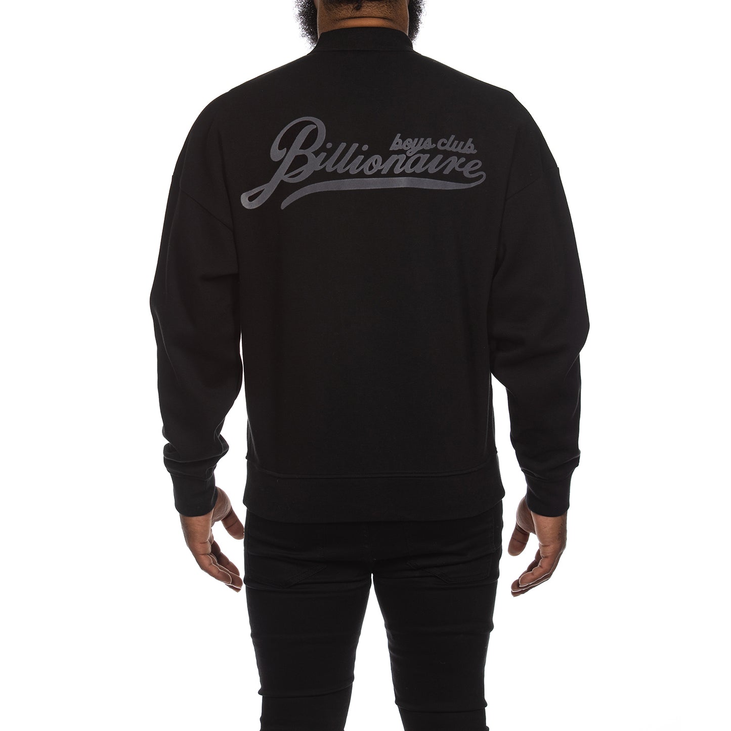 Billionaire Boys Club Clothing Men Sweatshirt BB Parallel Collar Sweatshirt 841-7312