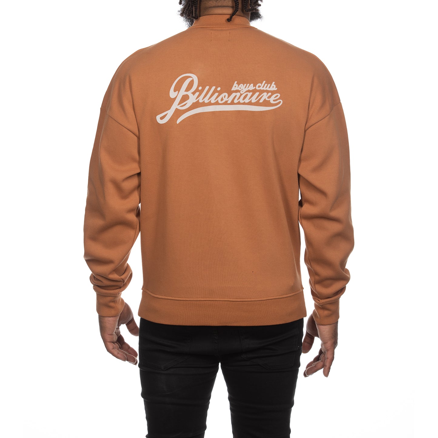 Billionaire Boys Club Clothing Men Sweatshirt BB Parallel Collar Sweatshirt 841-7312