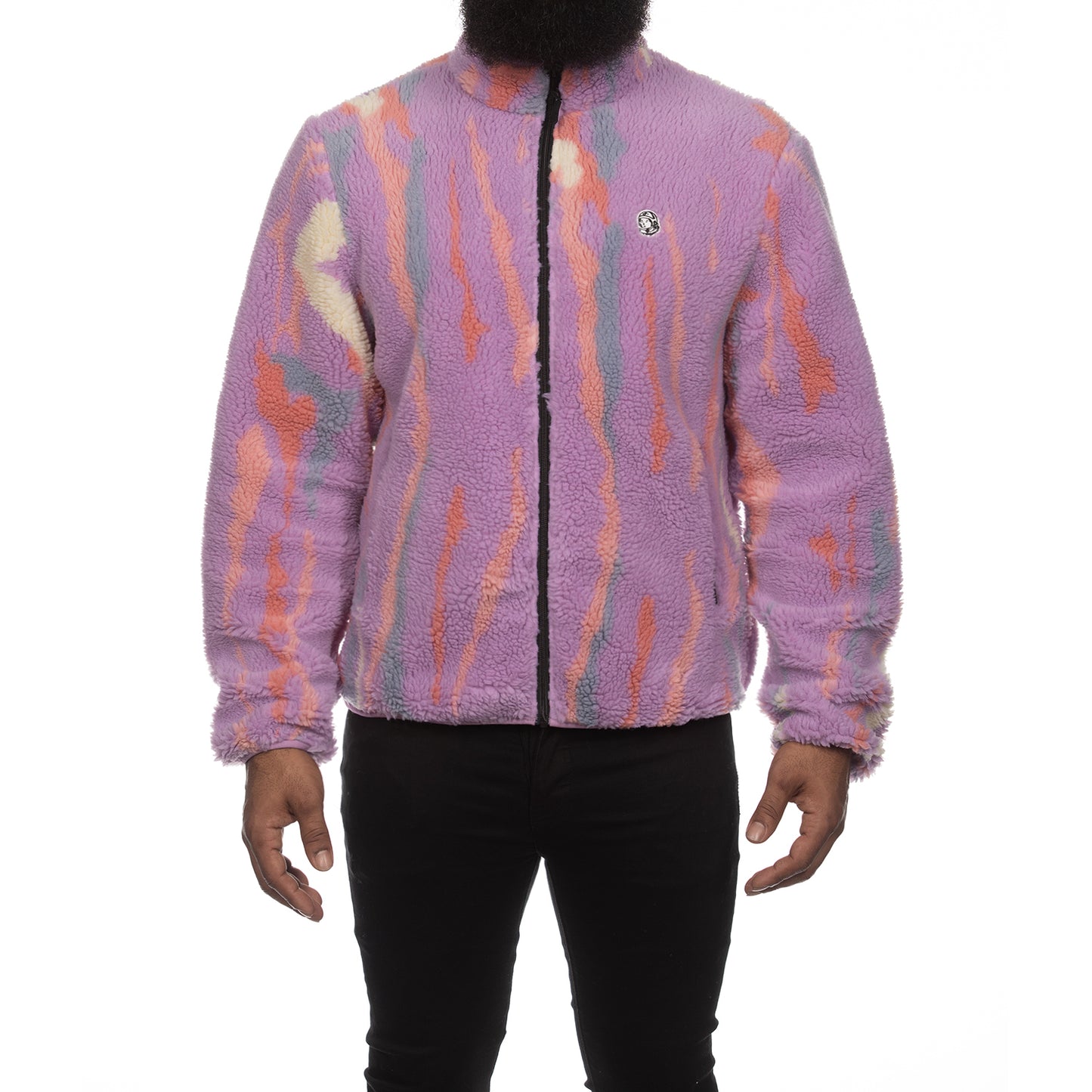 Billionaire Boys Club Clothing jacket BB Lightbeams fleece jacket 841-7401