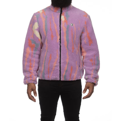 Billionaire Boys Club jacket BB Lightbeams fleece jacket 841-7401